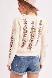 The Heirloom Meadow Knit Sweater