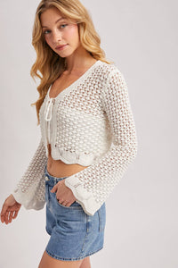 Crochet Cover-Up Top