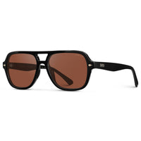 WMP Rally Women's Double Bridge Aviator Sport Sunglasses