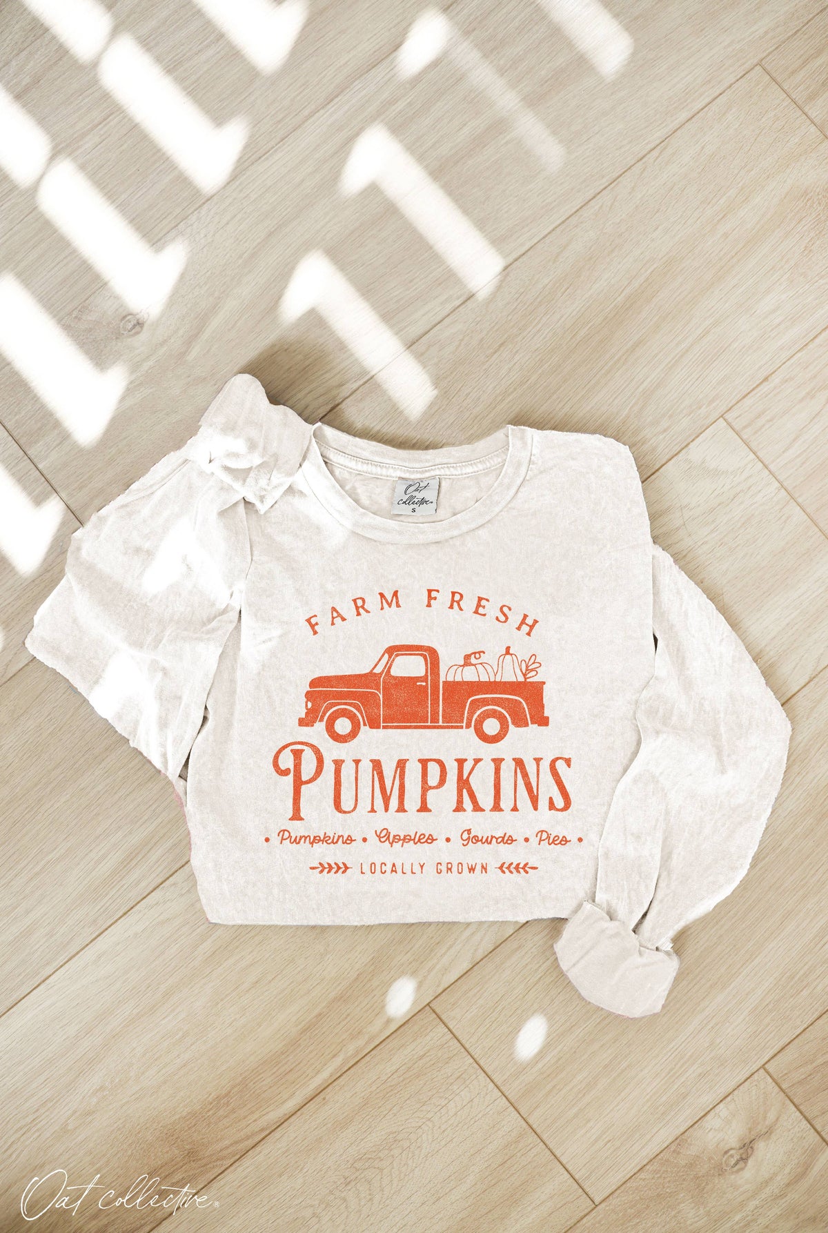 FARM FRESH PUMPKINS (ready for pie)?