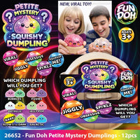 Fun Doh Mini Mystery Squishy Dumpling