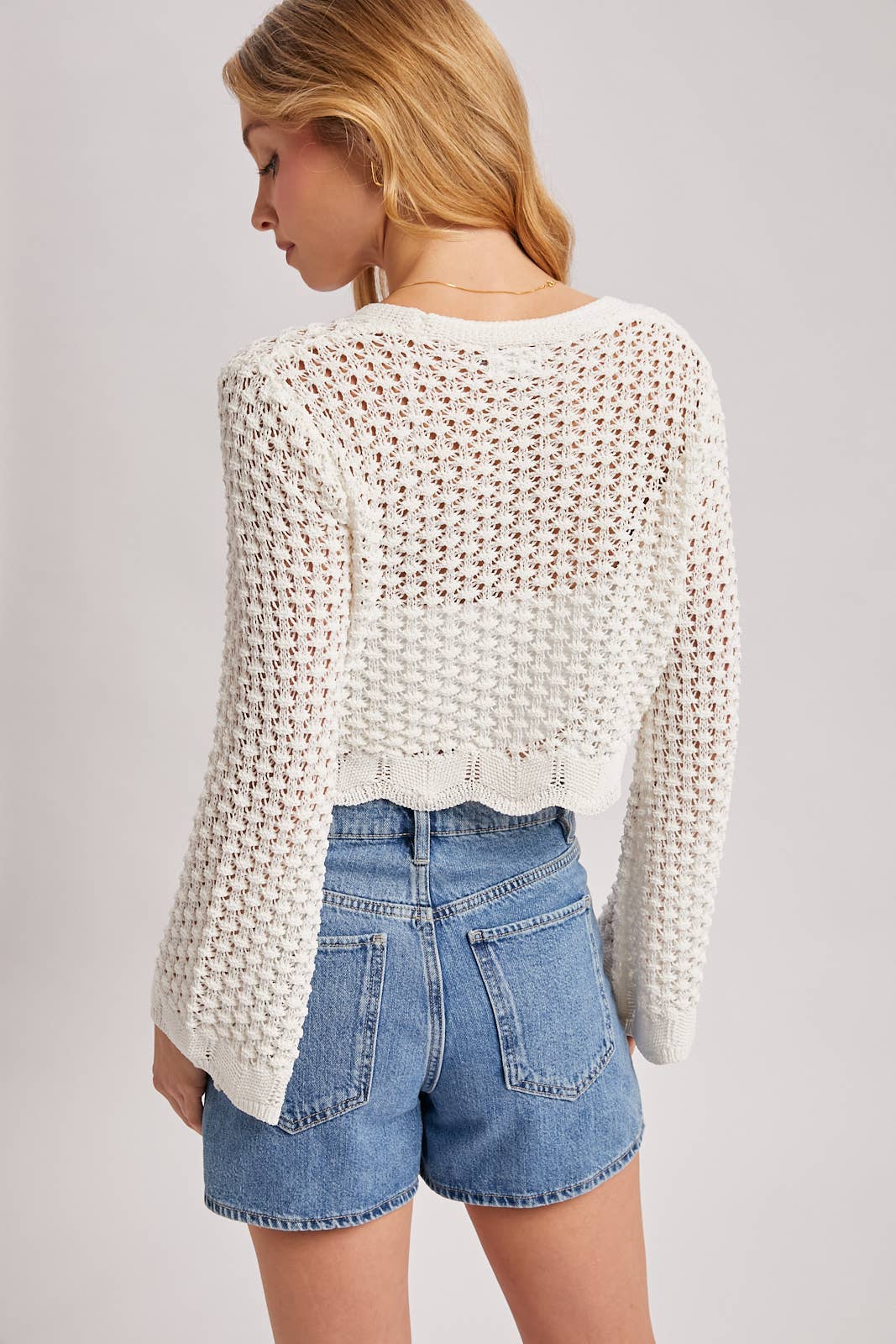 Crochet Cover-Up Top