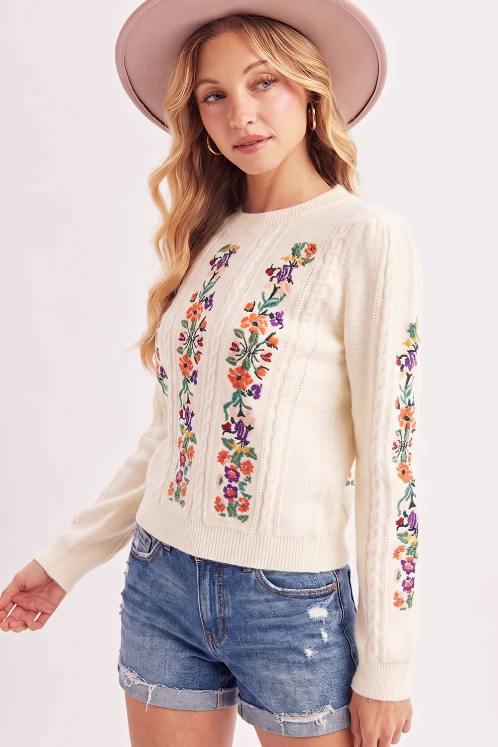 The Heirloom Meadow Knit Sweater