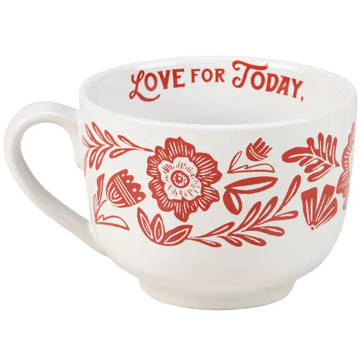 Folk Art Mug w/Dove
