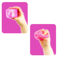 Squish & Squeeze Sparkle Cube