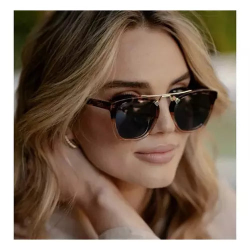 WMP Demi Polarized Sunglasses Crystal Tortoise