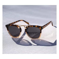 WMP Demi Polarized Sunglasses Crystal Tortoise
