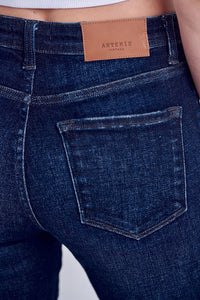 Artemis Vintage High Rise Full Length Skinny Jeans