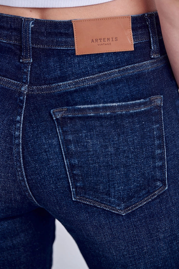 Judy Blue High Waisted Wide Leg- Adjustable Tabs