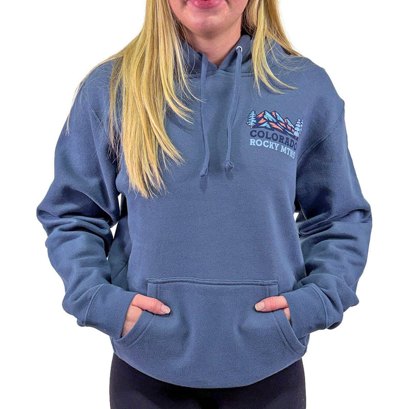 Aura Hoodie - Storm Blue
