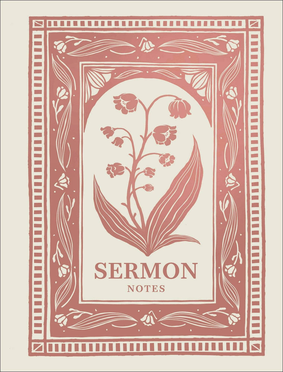 Sermon Notes Journal for Women