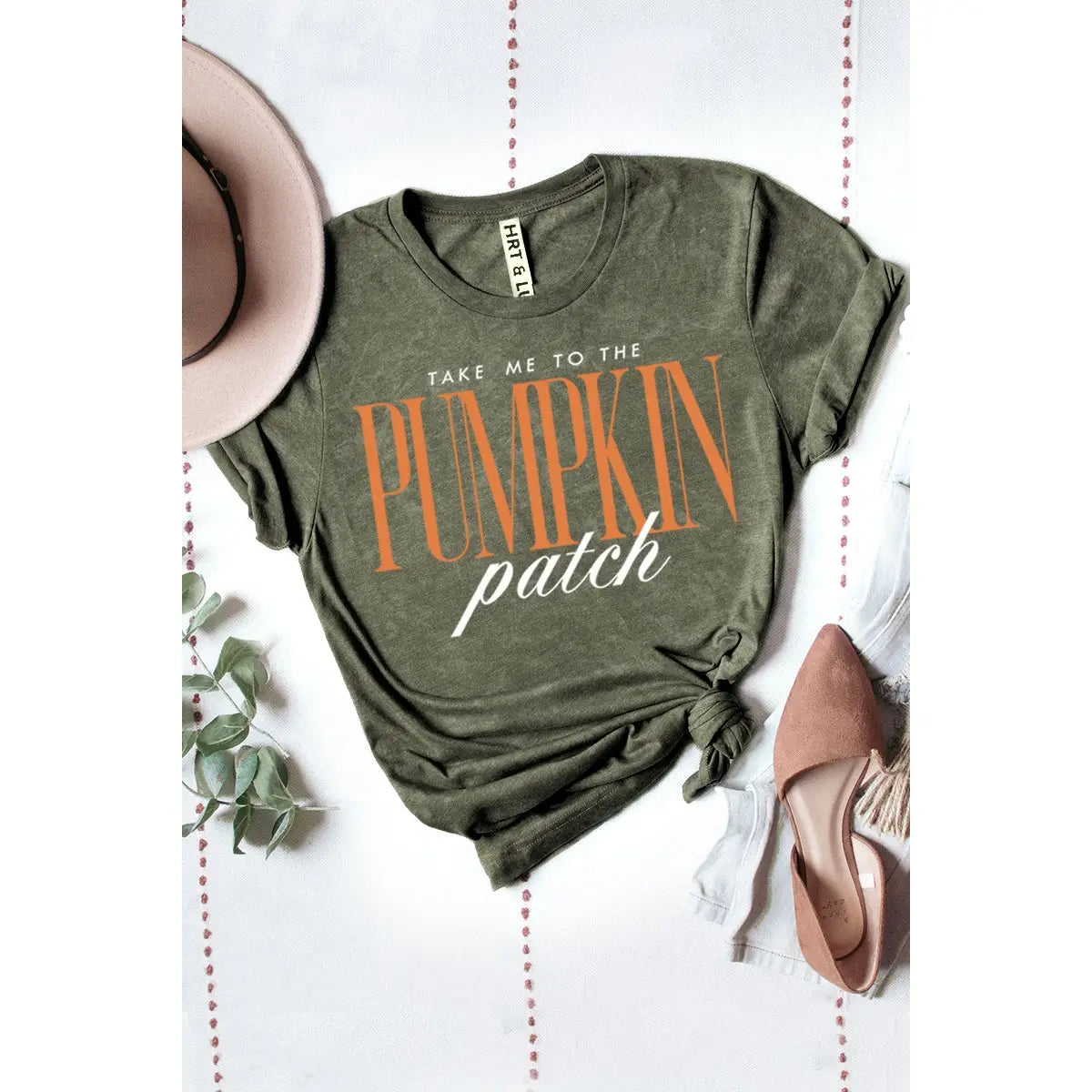 Take Me to the Pumpkin Patch T-Shirt