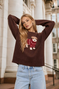 Puppy Love Knit Sweater