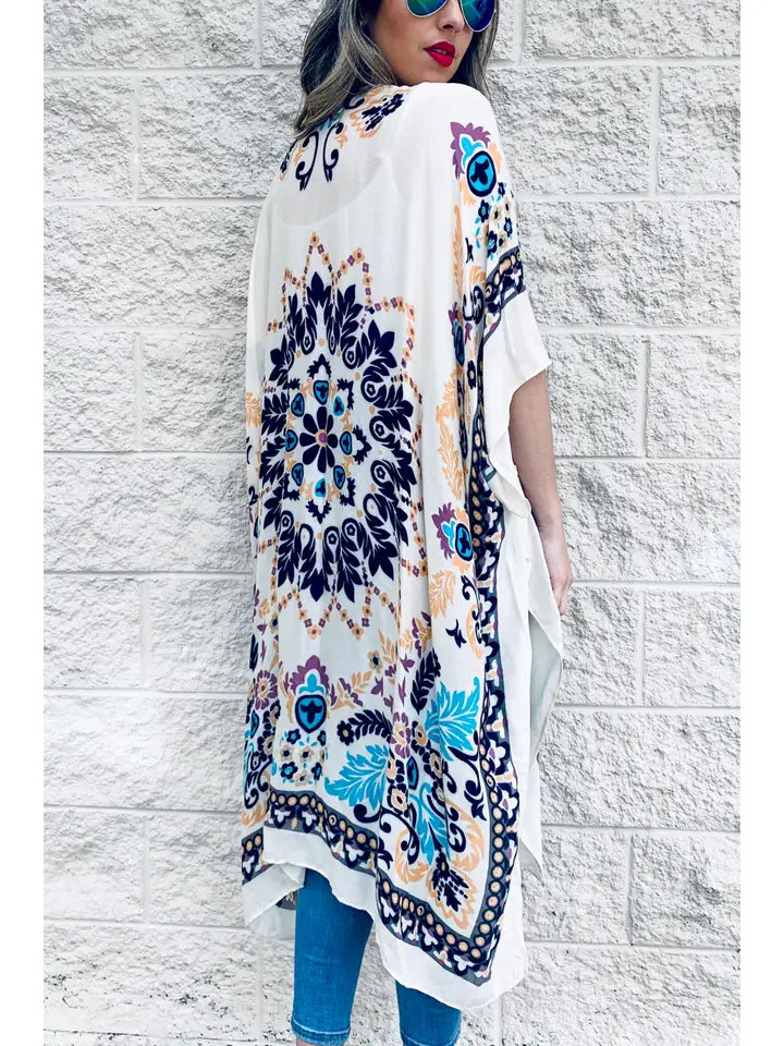 Willow's Multicolor Kimono