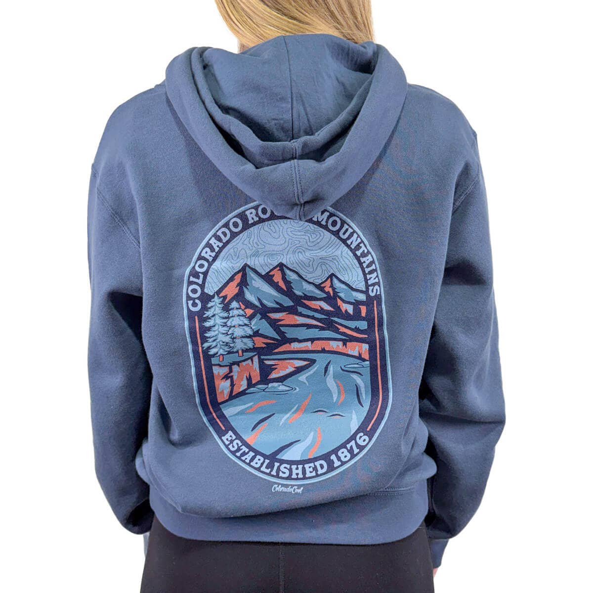 Aura Hoodie - Storm Blue