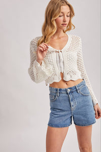 Crochet Cover-Up Top