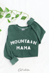 Mountain Mama Mineral Graphic Sweatshirt