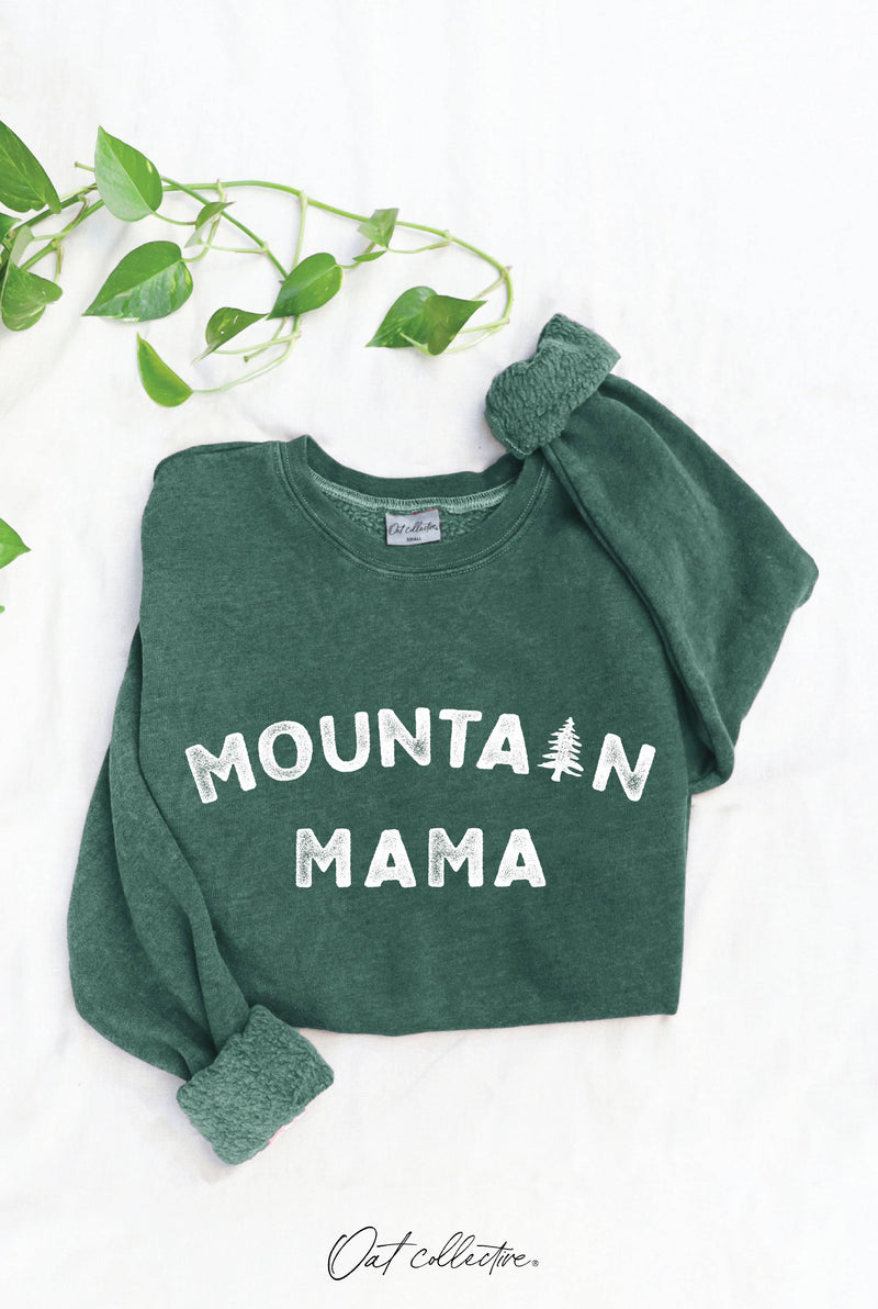 Mountain Mama Mineral Graphic Sweatshirt