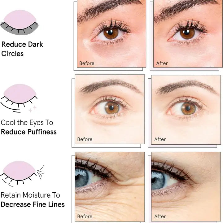 Illuminating Under Eye Masks