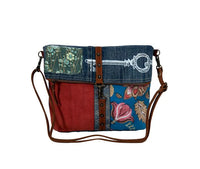 Myra Floral is Key Crossbody Bag