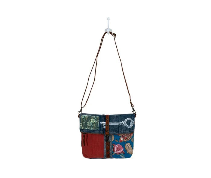 Myra Floral is Key Crossbody Bag