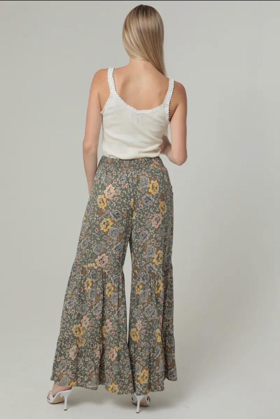Giana’s Boho Retro Vintage Flare Pants