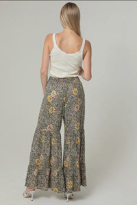 Giana’s Boho Retro Vintage Flare Pants