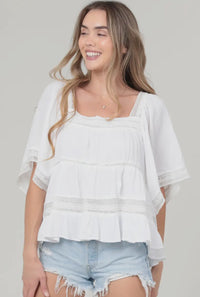 Soni’s Free-Spirited Lace Top 
