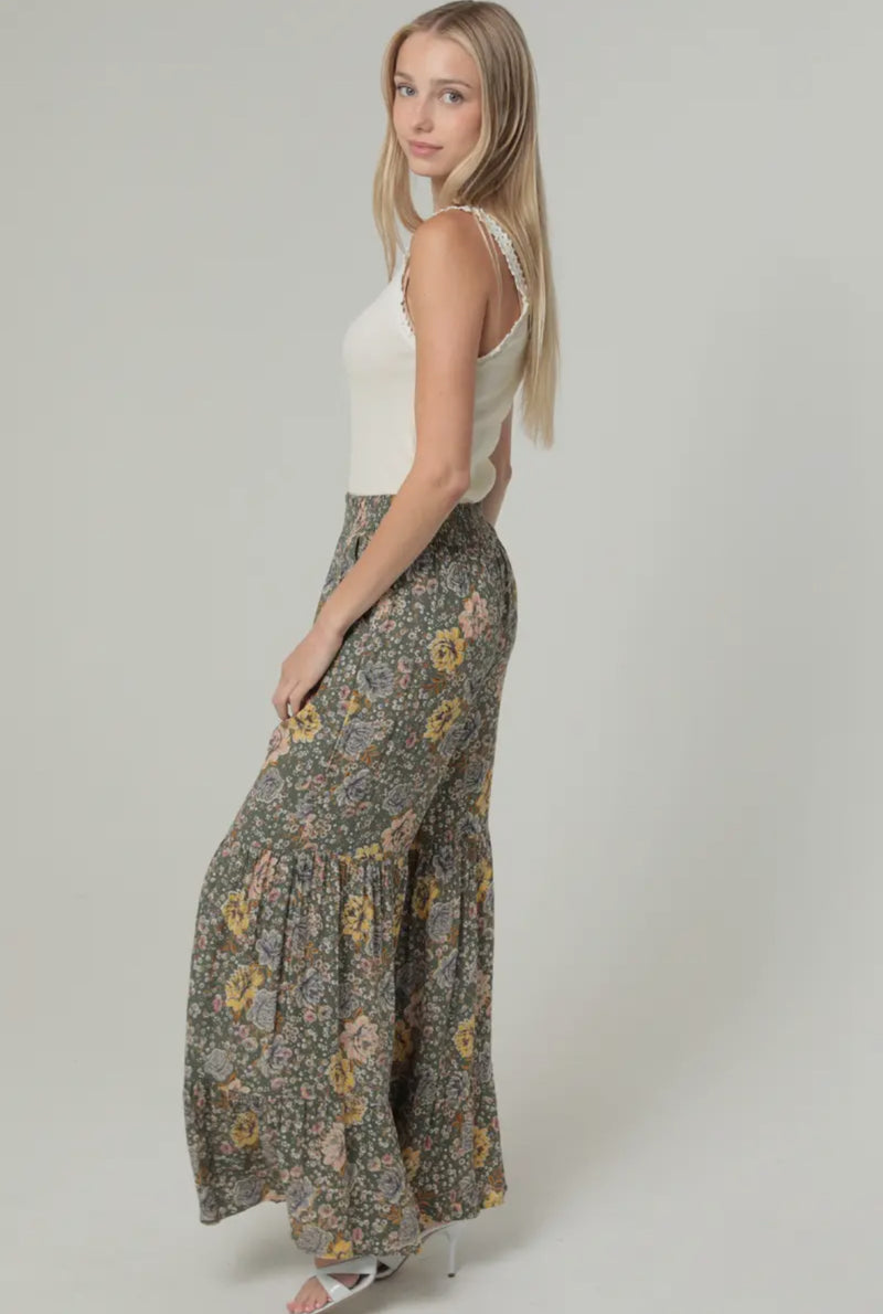 Giana’s Boho Retro Vintage Flare Pants