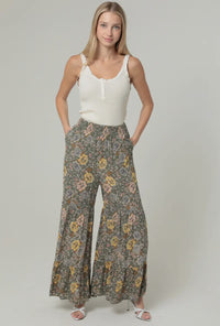 Giana’s Boho Retro Vintage Flare Pants