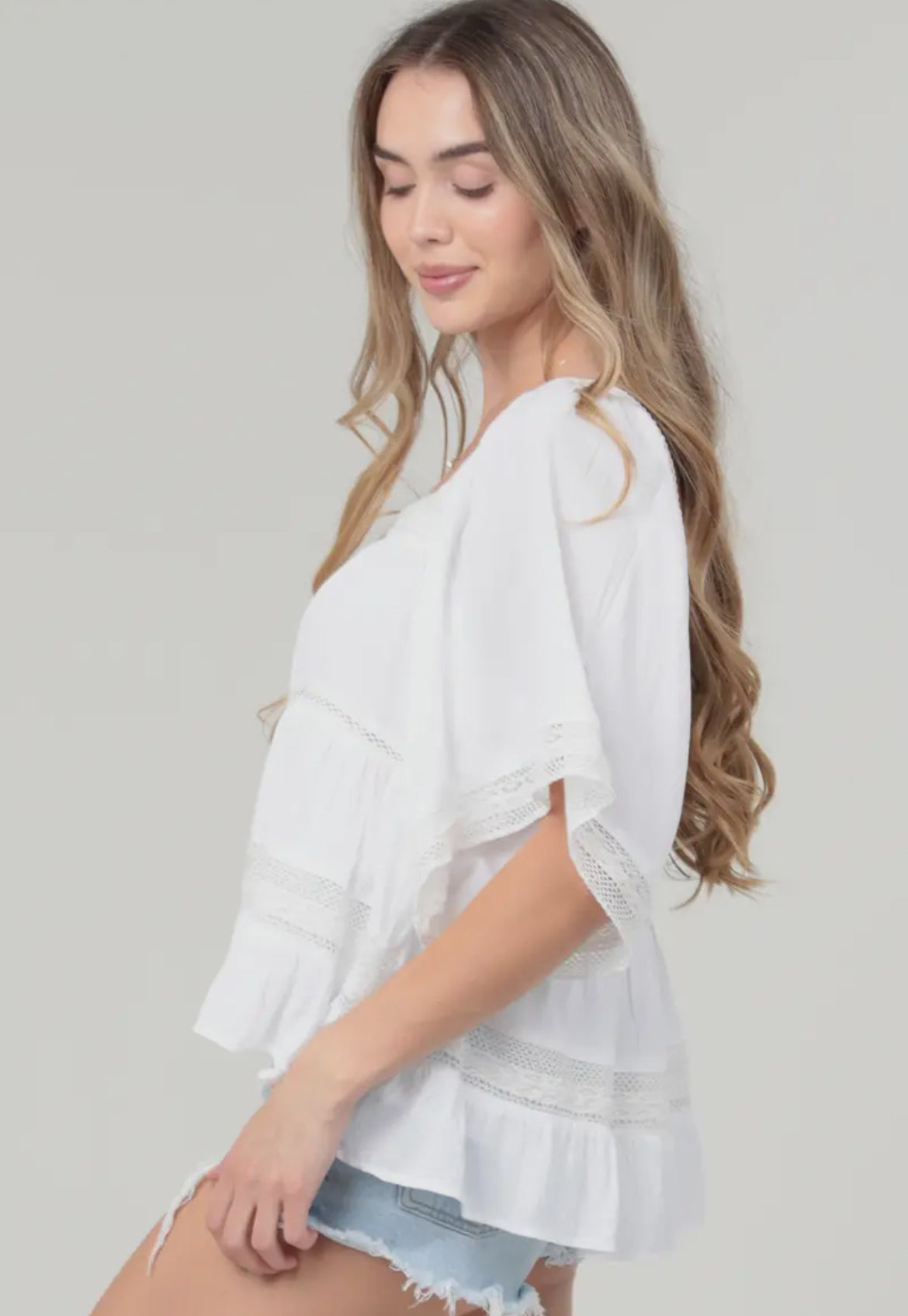 Soni’s Free-Spirited Lace Top 