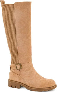 Corkys Hay There Camel Faux Suede Boot