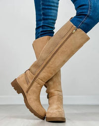 Corkys Hay There Camel Faux Suede Boot