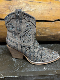 Very G Show Off Bootie in Taupe