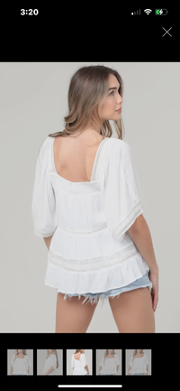 Soni’s Free-Spirited Lace Top 