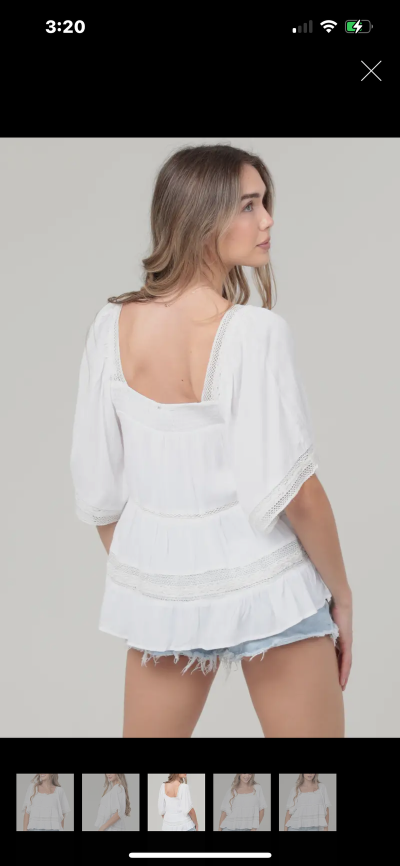 Soni’s Free-Spirited Lace Top 