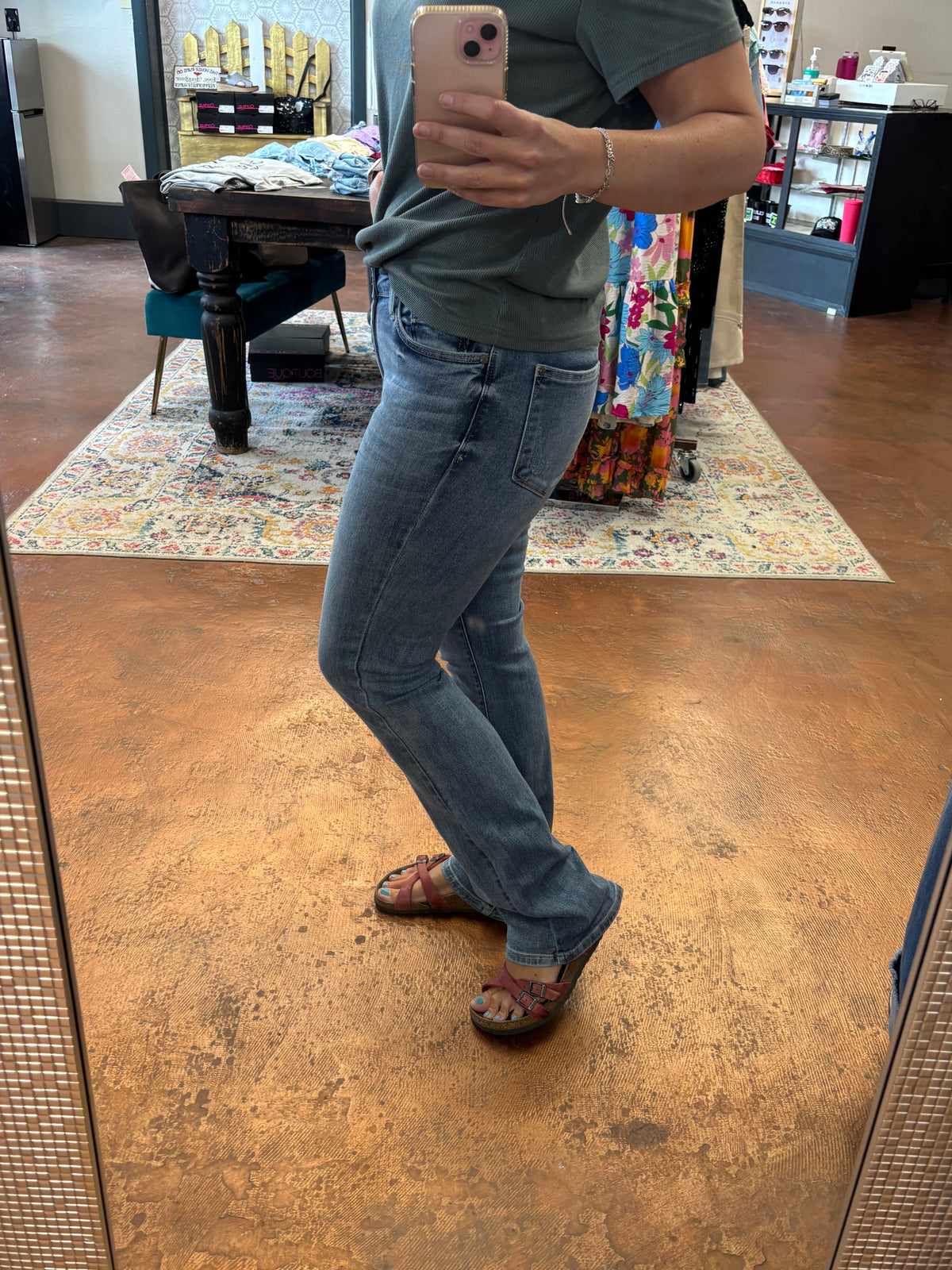 Judy Blue Mid-Rise Bootcut