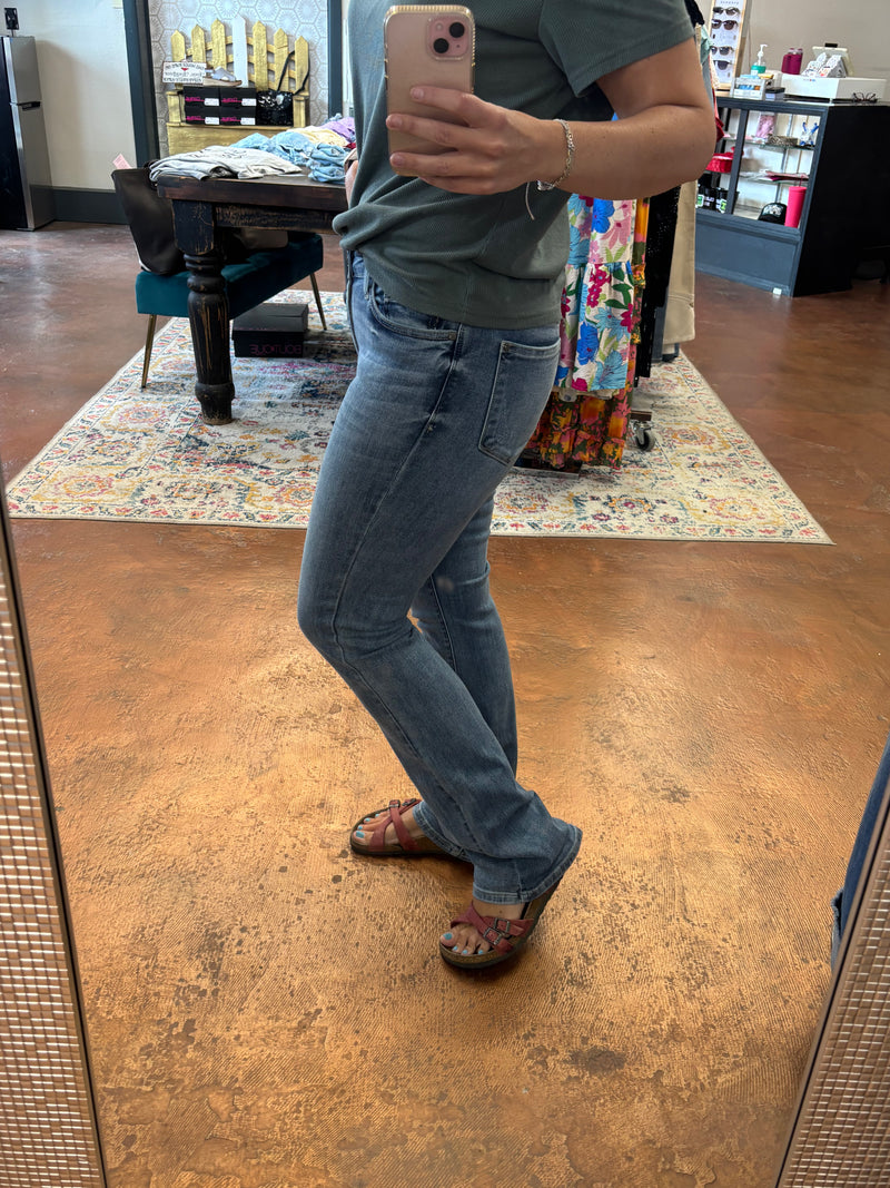 Judy Blue Mid-Rise Bootcut