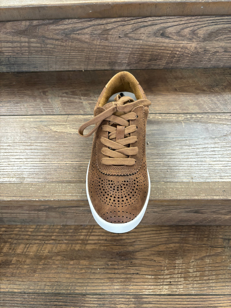 Brown Filigree Sneaker