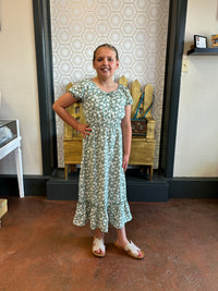 Tween Girls Maxi Dress