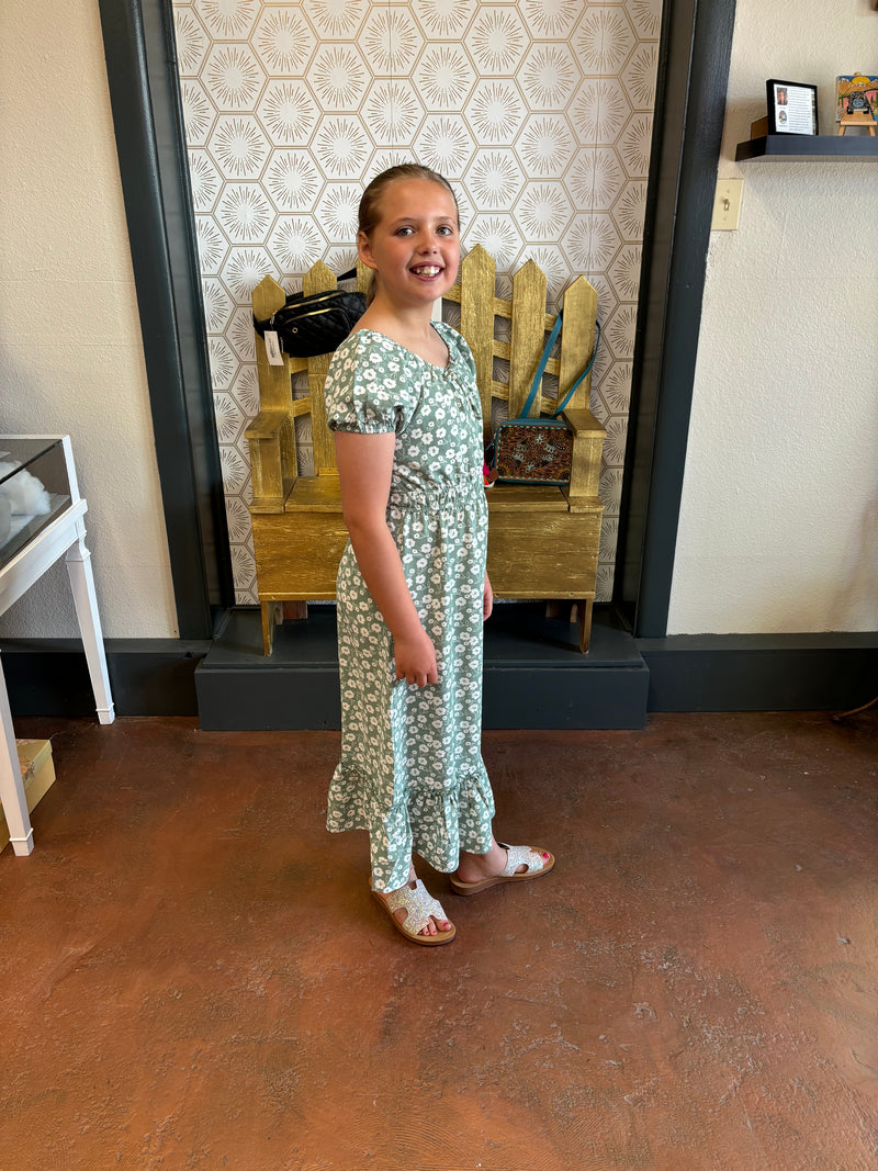 Tween Girls Maxi Dress