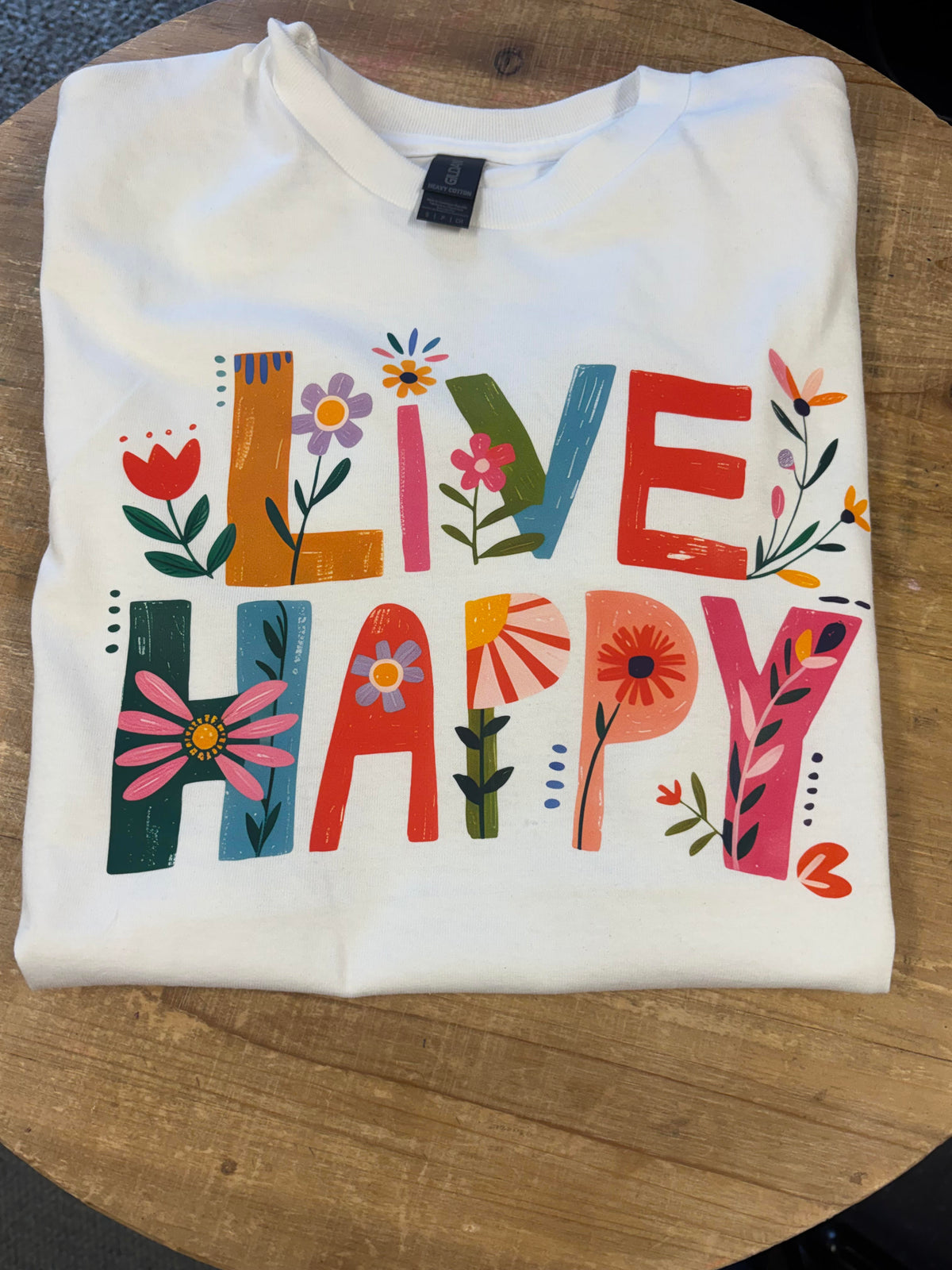 Live Happy T-Shirt