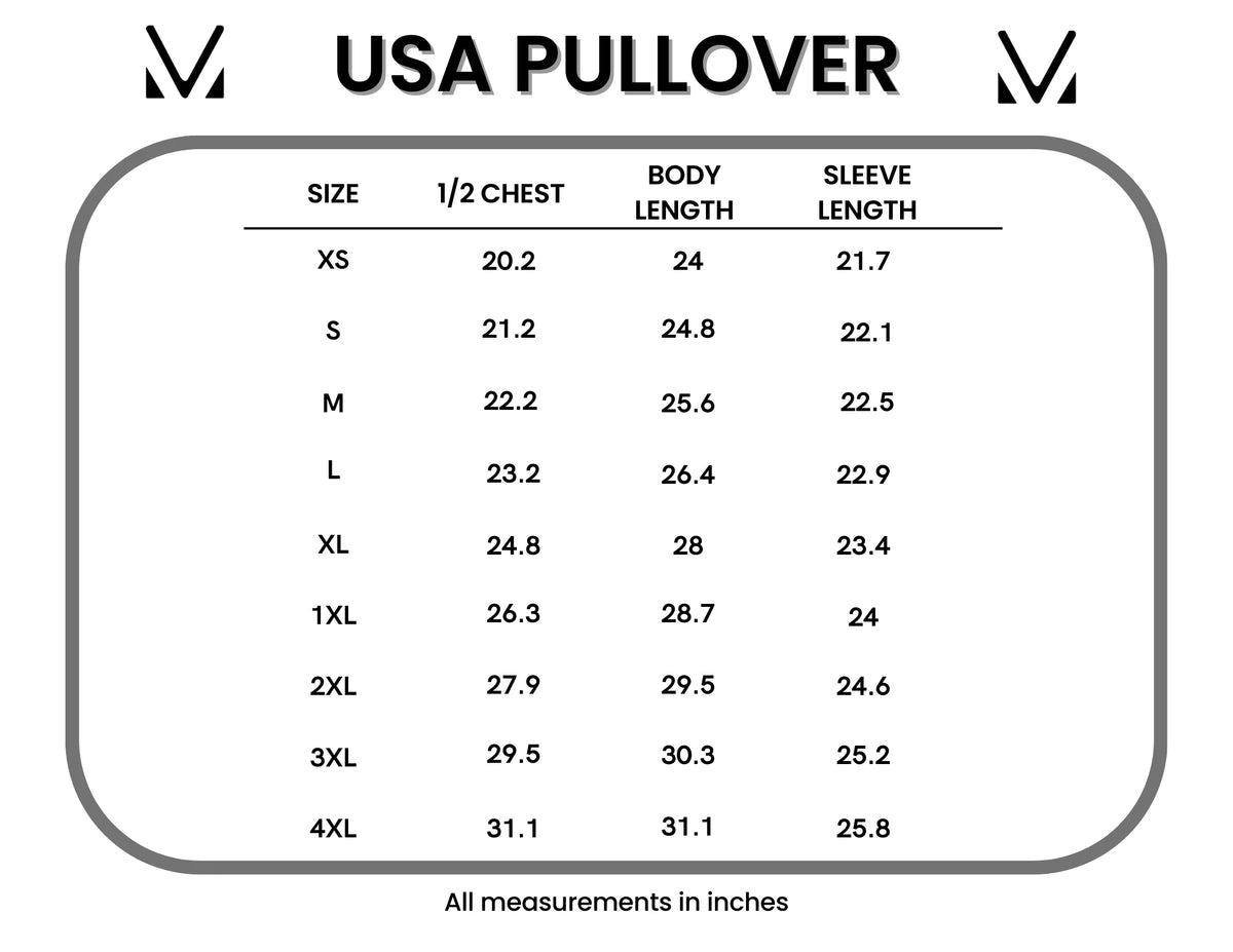 USA Pullover
