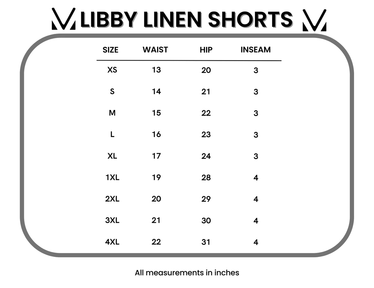 Adele Linen Shorts