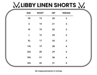 Adele Linen Shorts