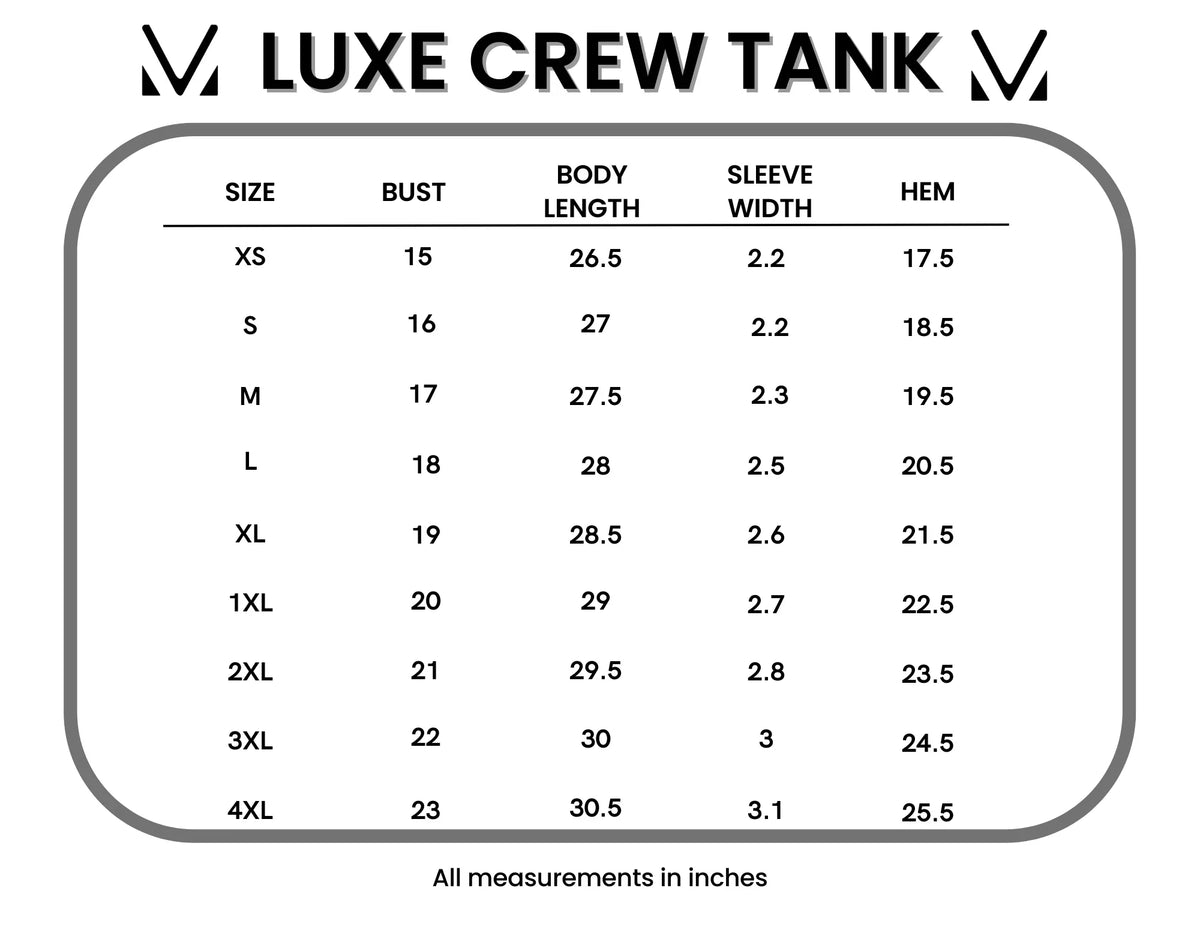 Torri Luxe Tank Top