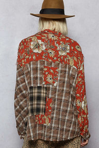 POL Fall Festival Flannel Shirt