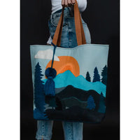 Mountain Scene Tote