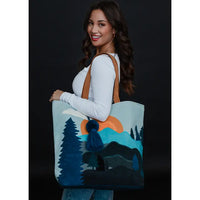 Mountain Scene Tote