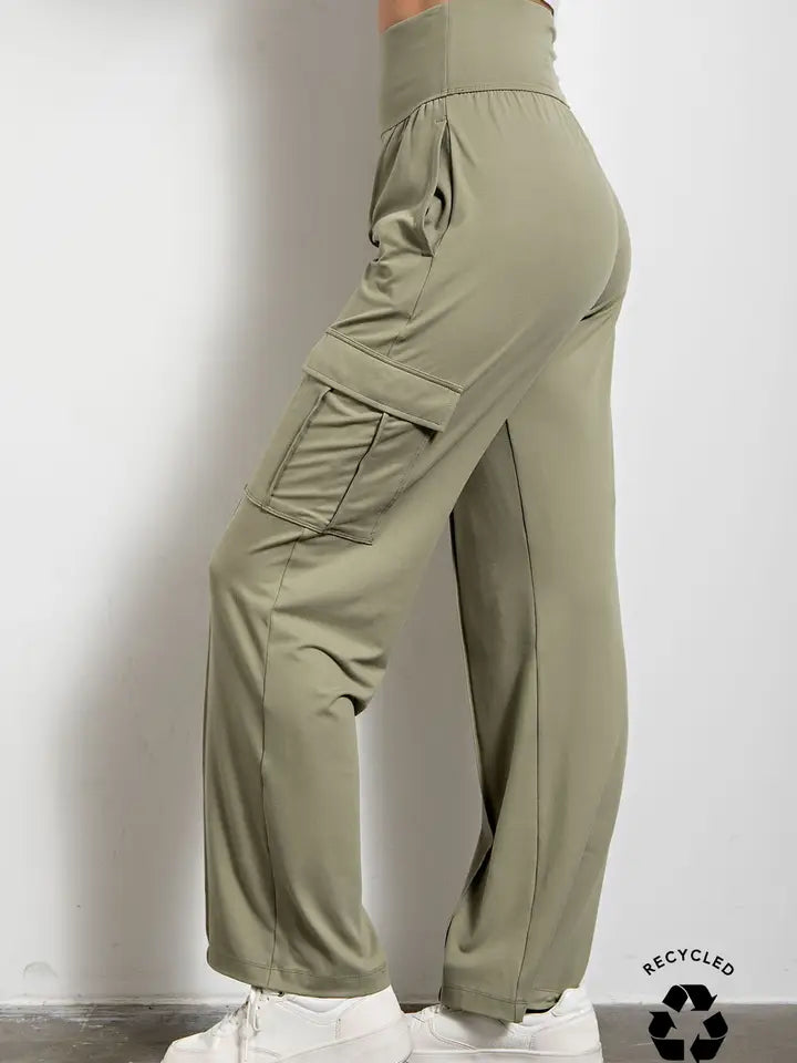 High Country Butter Soft Straight Leg Cargo Pants